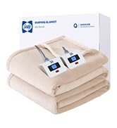 electric blanket throw