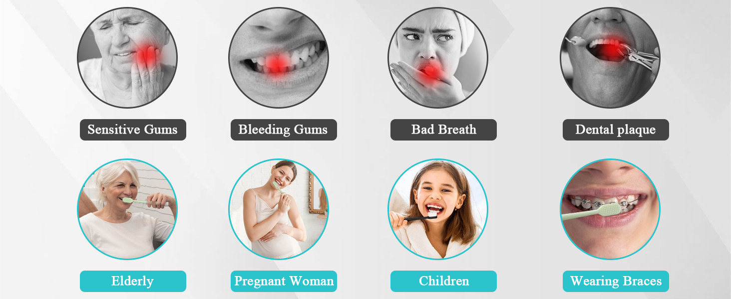micro nano toothbrushes