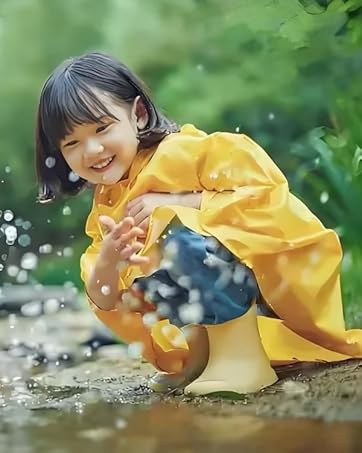 kid raincoat