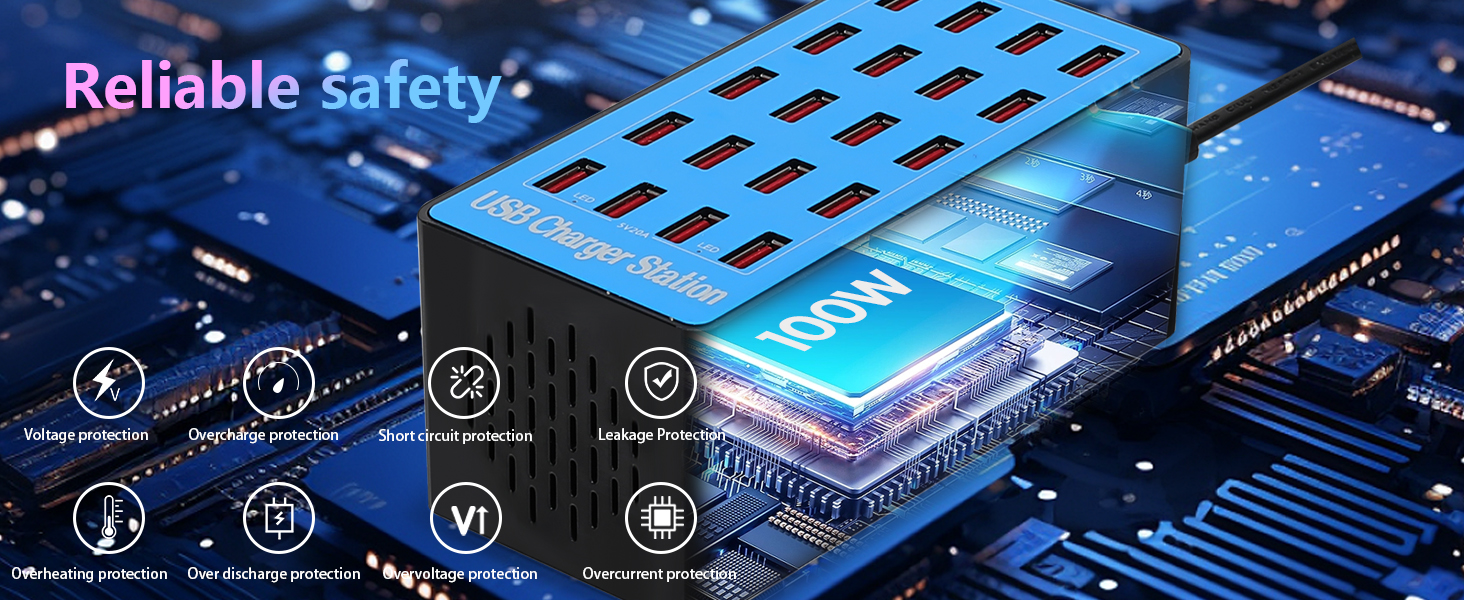 type c charging block usb outlet fast charging block charger station iphone charger usb c