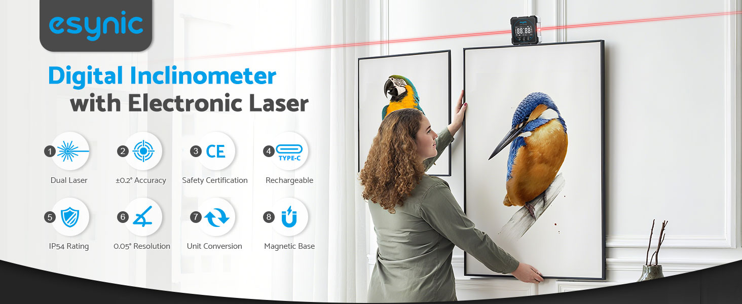 Digital angle finder