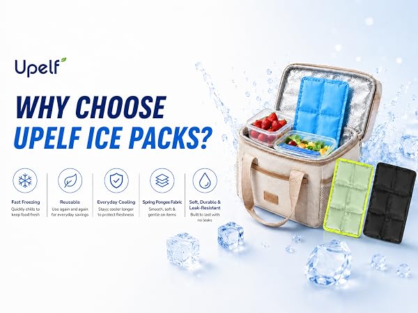 Ice Packs for Lunch Boxes