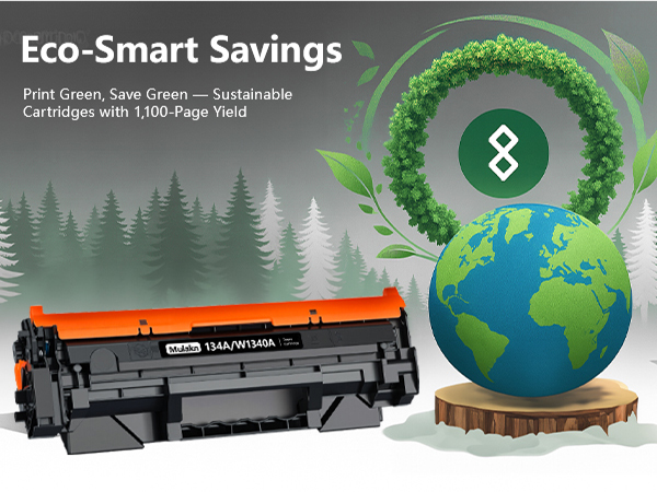 HP 134A Black Toner Cartridges