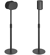 Speaker Stands for SONOS Era-100 and Era-300 - Height Adjustable Speaker Stand up to 42.6'', Conc...