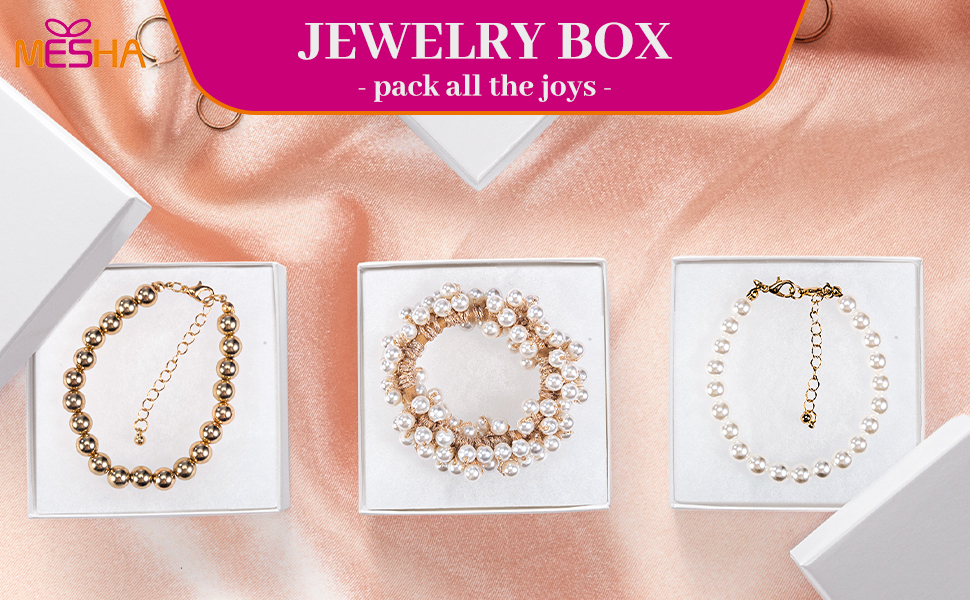 white jewelry gift boxes small jewelry boxes packaging jewelry organizer kraft jewelry boxes