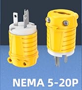 NEMA 5-20P