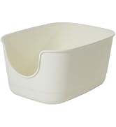 SpaceTime Extra Large Litter Box with High Sides,24.2