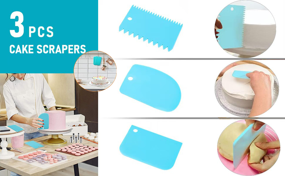 CAKE SCRAPERS