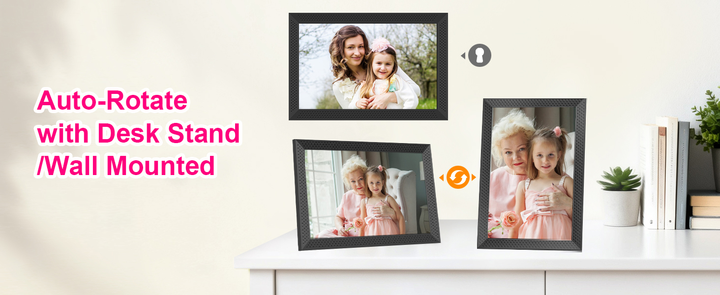 electronic photo frame