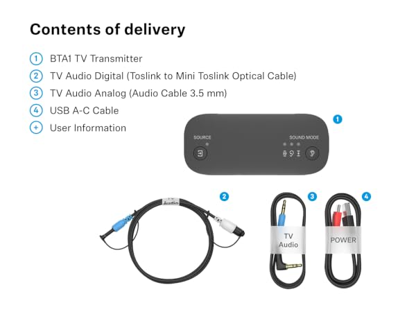 Sennheiser BTA1 TV Transmitter