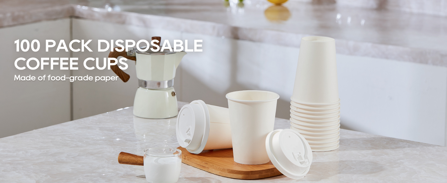 Paper Coffee Cups