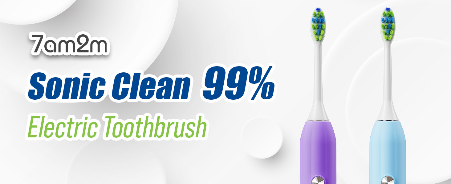 sonic toothbrush
