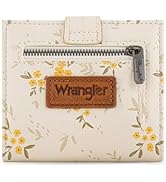 X Wrangler Womens Small Wallet Bifold Cute Wallet for Girls RFID Money Organizers with Zipper Coi...