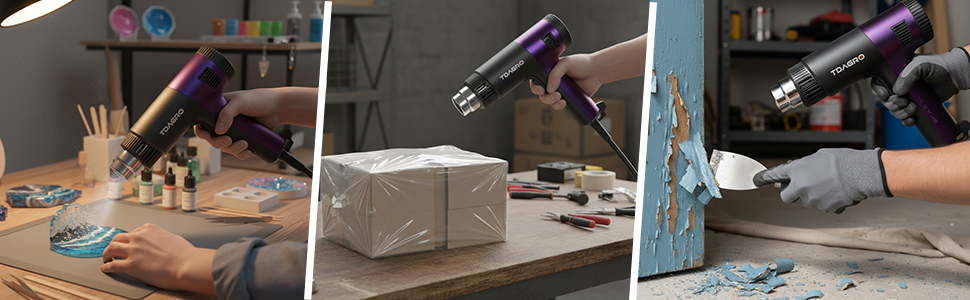 heat shrink gun