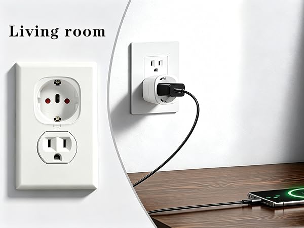 europe to us plug adapter
