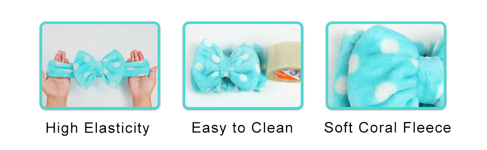 bath headband