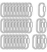 XHMAXE 100PCS M6 Chain Links
