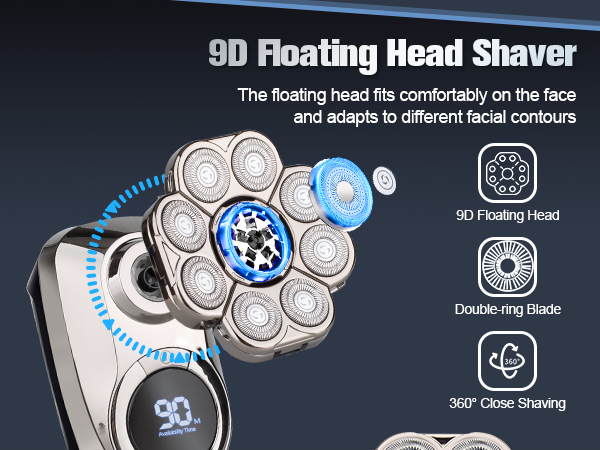 electric skull shavers for men head shavers electric head shavers for men