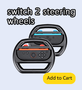 Switch 2 Steering Wheels