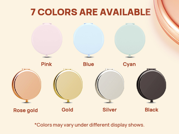 compact pocket small mini mirror for purse