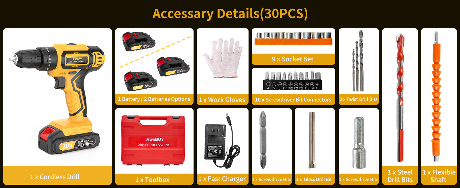 taladro inalámbrico