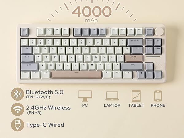 wireless gaming keyboard
