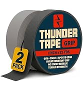 Thunder Tape Heavy-Duty Grip Wrap (Combo 2-Pack - Urban Grey/Sniper Grey): Non-Slip Matte Wrap fo...