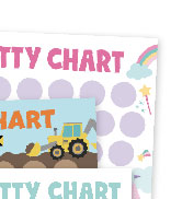 potty training chart for toddler girls potty training sticker chart for girls