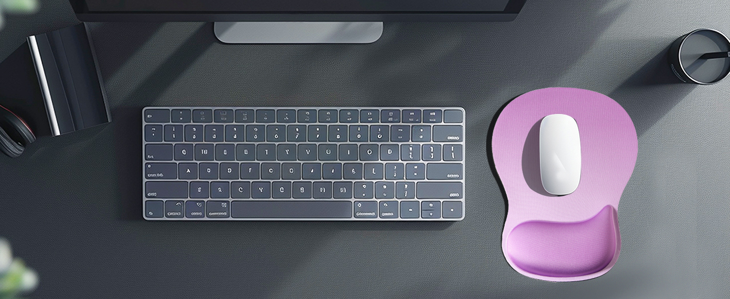 Mouse Pad Wrist Support