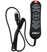 AlveyTech 10-Button 5-Pin Replacement Remote Hand Control for Pride VivaLift Lift Chair (Standard...