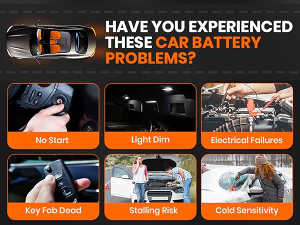 12v automotive battery tester