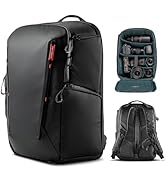 PGYTECH OneMo Lite Camera Backpack 22L for DJI, Sony, Canon, Nikon, OSMO Action/Pocket, DSLR/SLR ...