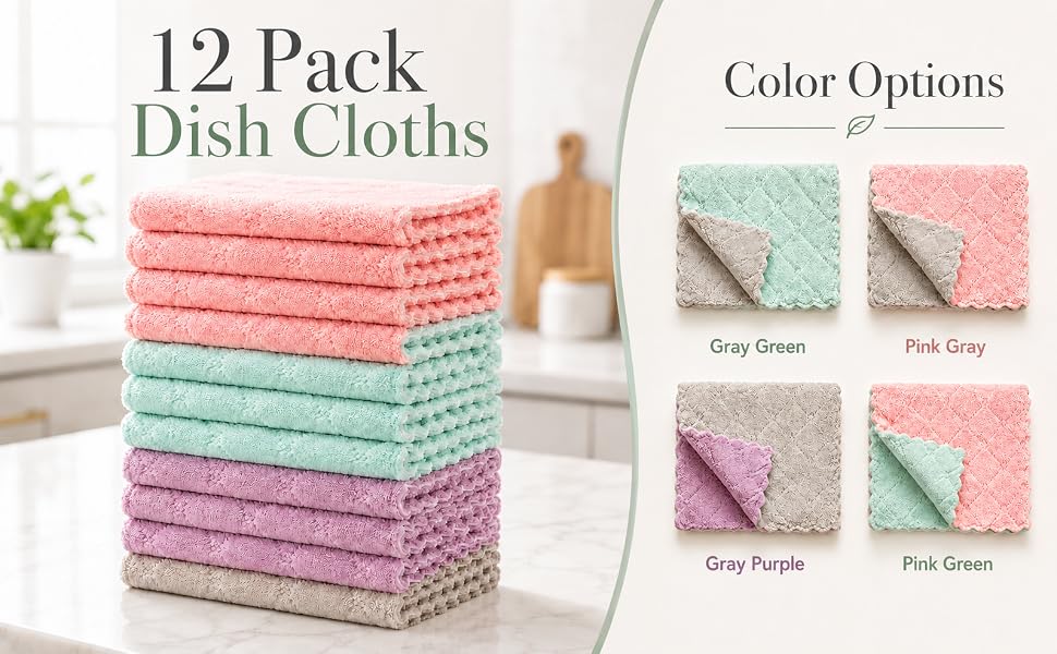 dish rags