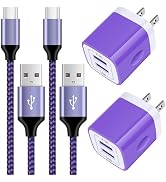 Fast USB C Charger for Samsung Galaxy A15 5G A14 5G S20 FE S20+ S21 S22 S23 S24 Ultra S24 A03S A2...