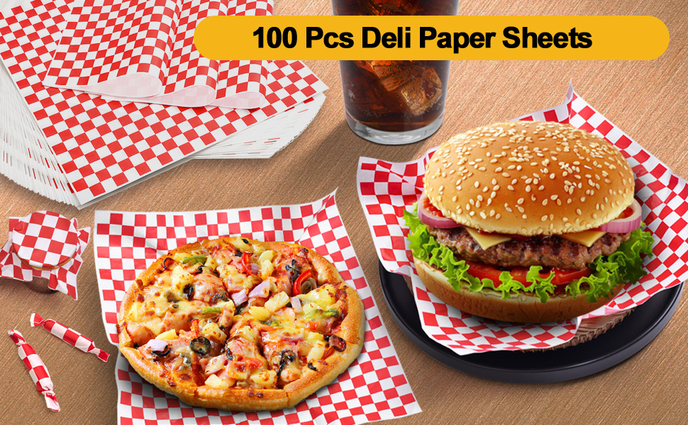 Deli Paper Sheets