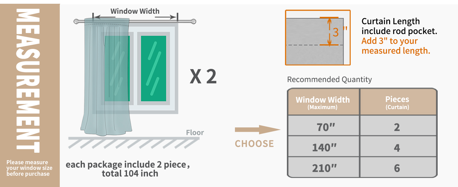 rod pocket curtains