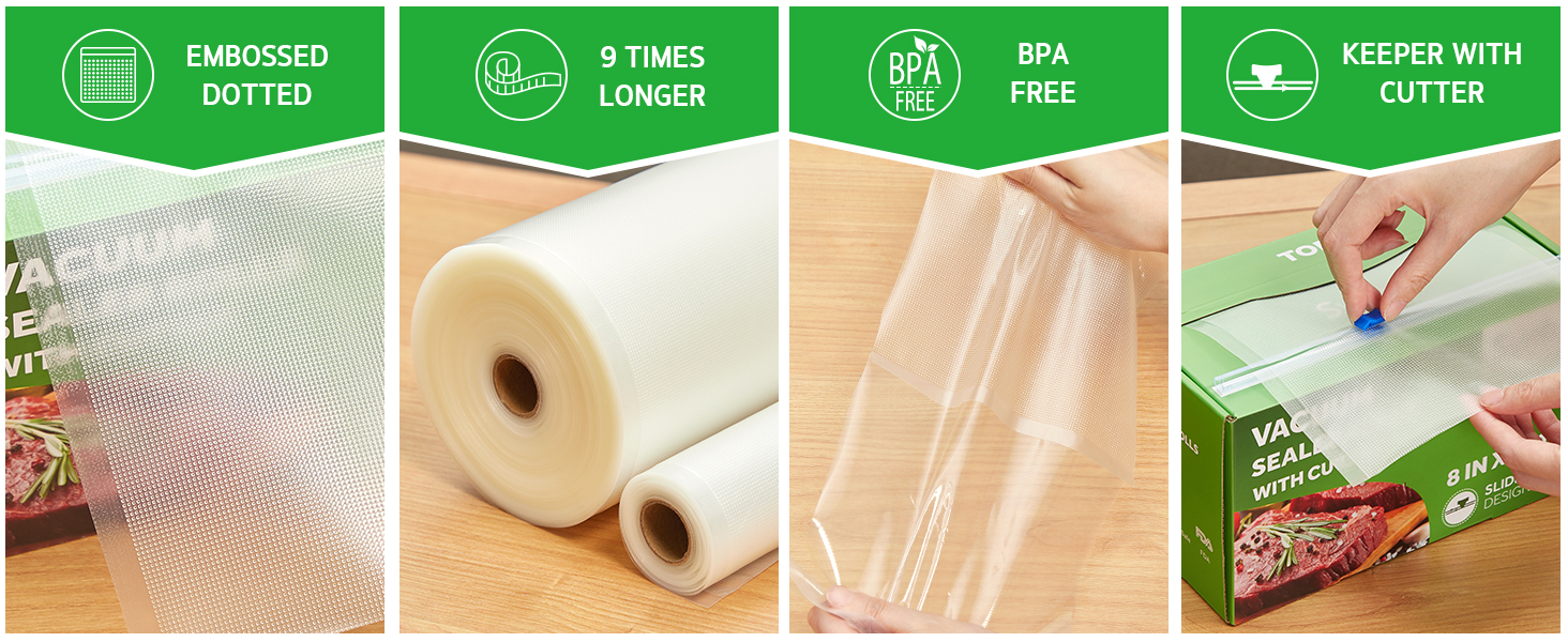 vacuum sealer bags