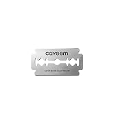 Caveem Platinum Double Edge Safety Razor Blades - 60 Count (12 Packs of 5 Blades)