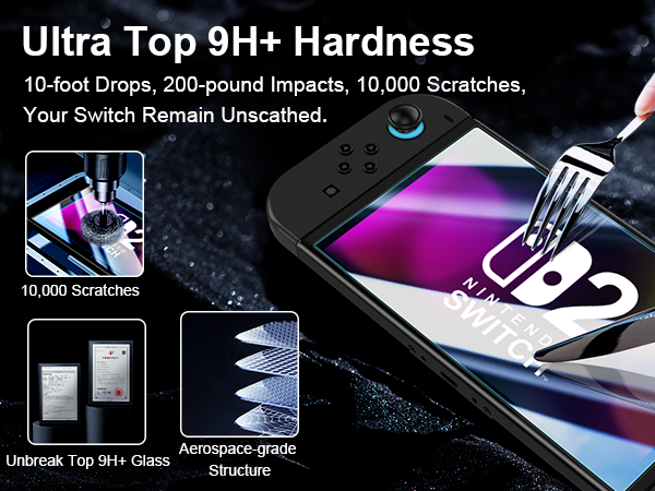Ultra Top 9H+ Hardness