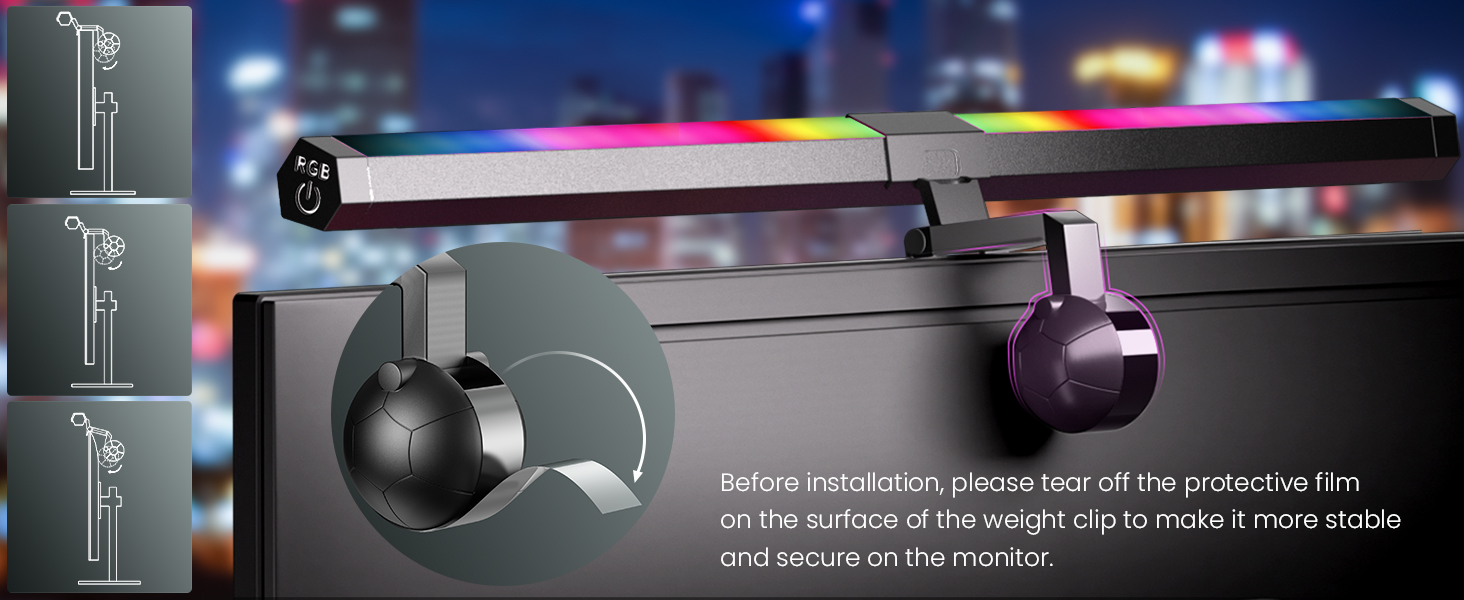 Quntis Monitor Light RGB PRO Backlight