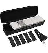 Comecase Card Case Storage Bag Collection, Holds Up to 1500 Cards, Portable Game Card Holder Shou...