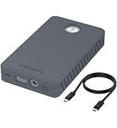 SABRENT Thunderbolt 3 to Dual NVMe M.2 SSD Tool-Free Enclosure (EC-T3DN)