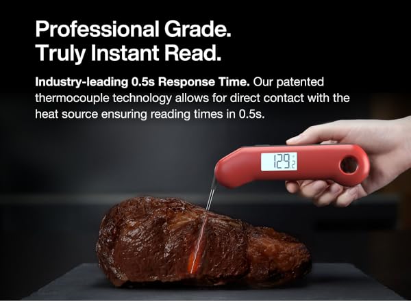 instant read meat thermometer