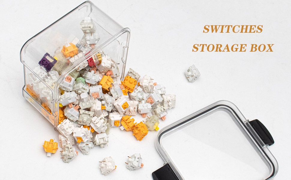 Switches storage box