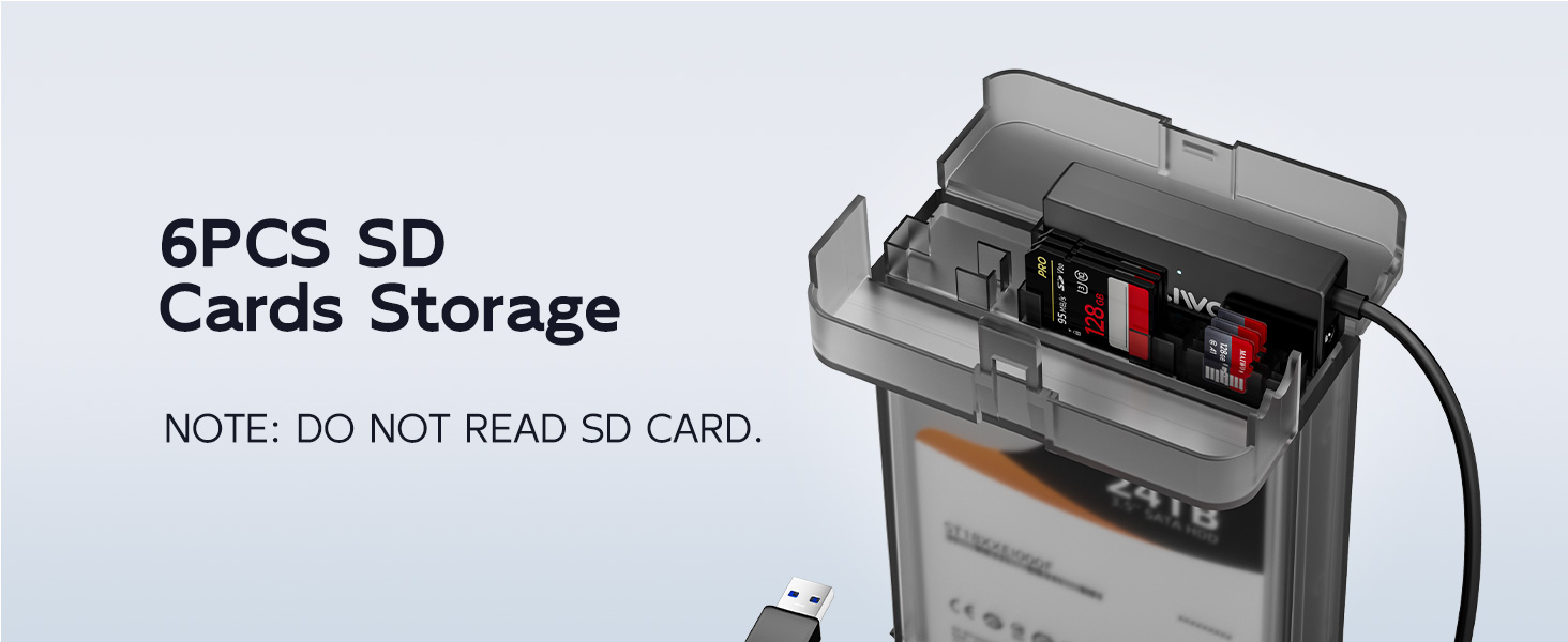 hdd 2.5 3.5 hard drive enclosure case usb 3.0 to sata i ii iii bay dock reader