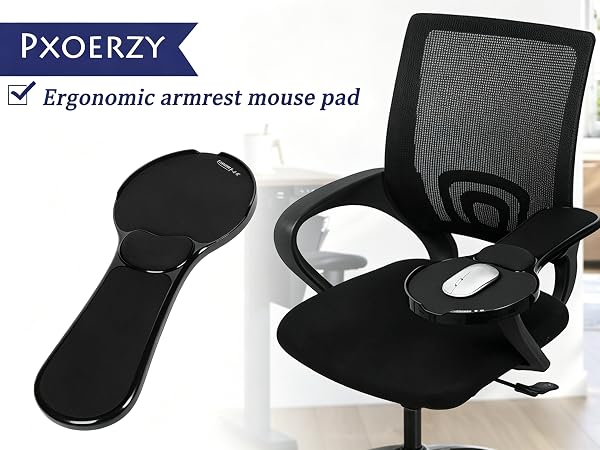 Arm Rest Mouse Pads