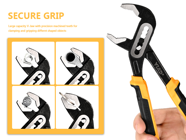 groove joint pliers set
