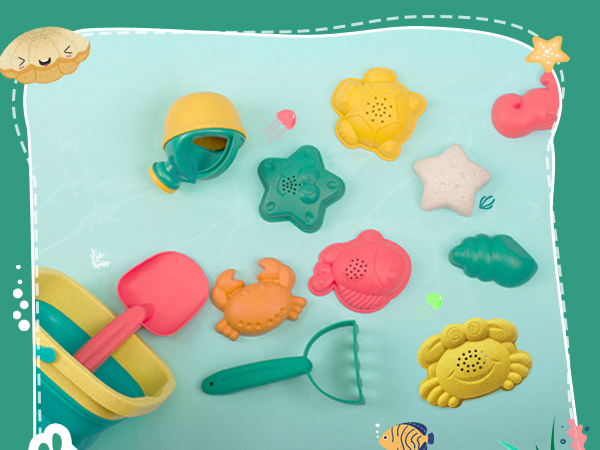 beach toys