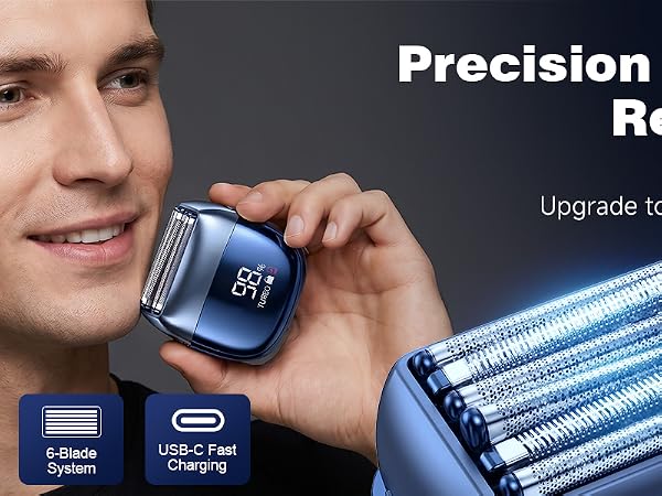 electric razor for men