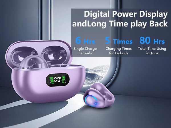 Ultra Open Ear Headphones